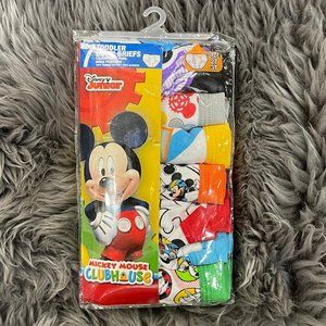 Disney Junior | Toddler Boy's Underwear | 7 Pack